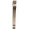 Ekena Millwork Legacy Slat Smooth Bracket, Douglas Fir, 3 1/2"W x 34"D x 34"H BKT04X34X34LEC06SDF - alternate 4
